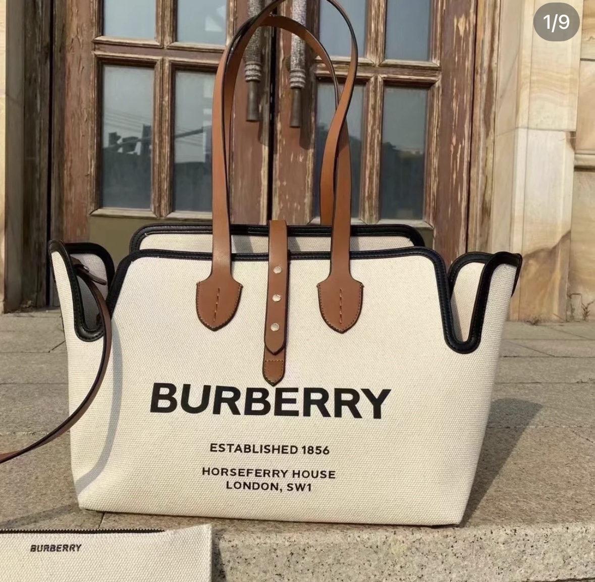 Burberry Shopping Bags